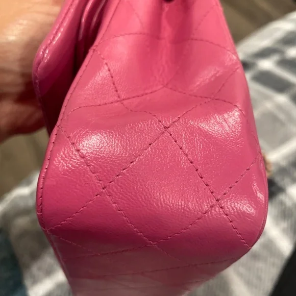 Chanel Classic Medium Double Flap Lambskin - Picture 5 of 8